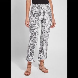 Octavia Baby Bootcut Pattern pants by LYSSE NY